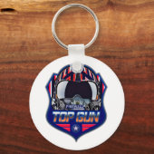 Top Gun Schlüsselanhänger (Vorderseite)