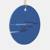 Top Gun Smokin". Keramikornament (Rechts)