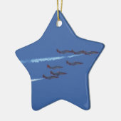 Top Gun Smokin'. Keramikornament (Links)