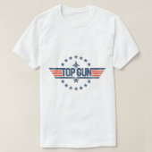 Top-Gun-Star-Logo T-Shirt (Design vorne)
