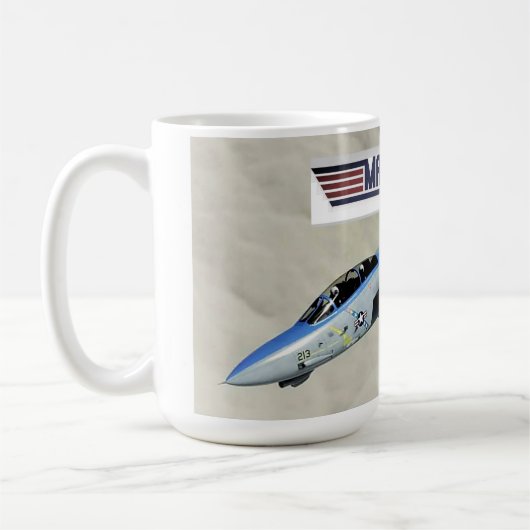 Top Gun-Tasse Kaffeetasse (Links)