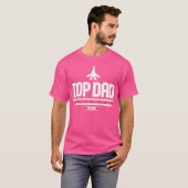 Top Gun Vatertag Top Vater (Vorne ganz)