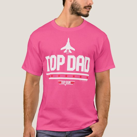 Top Gun Vatertag Top Vater (Vorderseite)