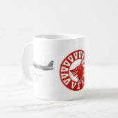 Top Gun VF 1 Kaffeetasse (Vorderseite Links)