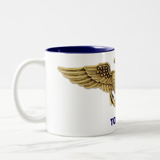 Top Gun Zweifarbige Tasse (Links)