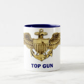 Top Gun Zweifarbige Tasse (Mittel)