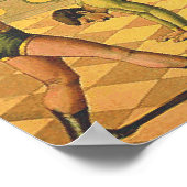 TOP Gymnastik Alte Schule Poster (Ecke)