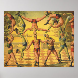 TOP Gymnastik Alte Schule Poster