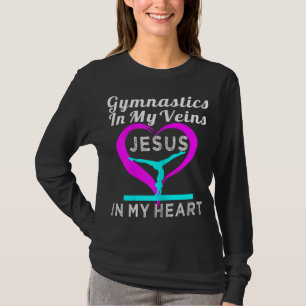 Top Gymnastik in meinen Venen Jesus in meinem Herz