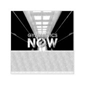 TOP Gymnastik jetzt Permastempel (Design)
