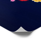 TOP Gymnastik Siegeslogan Poster (Ecke)