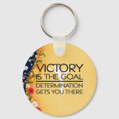 TOP Gymnastik Siegeslogan Schlüsselanhänger (Vorderseite)