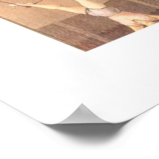 TOP Gymnastik Spaß Poster (Ecke)