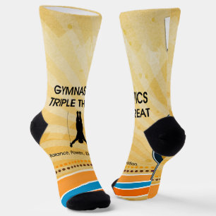 TOP Gymnastik Triple Socken