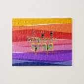 TOP Gymnastikstar Puzzle (Horizontal)