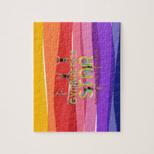 TOP Gymnastikstar Puzzle