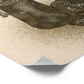 Top Hand Cowgirl Poster (Ecke)