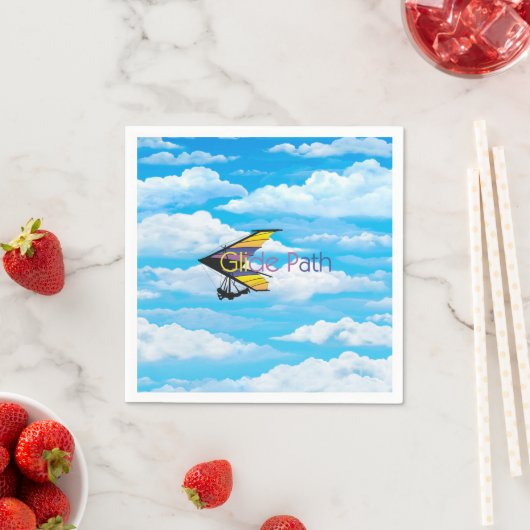 TOP Hang Glide Path Serviette (Beispiel)