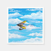 TOP Hang Glide Path Serviette (Vorderseite)