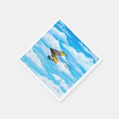 TOP Hang Glide Path Serviette (Ecke)