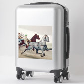 TOP Harness Racing Aufkleber (Koffer)