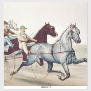 TOP Harness Racing Aufkleber