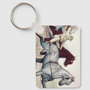 TOP Harness Racing Keychain Schlüsselanhänger