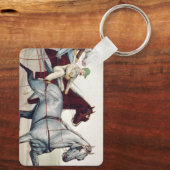 TOP Harness Racing Keychain Schlüsselanhänger (Rückseite)