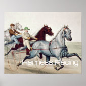 TOP Harness Racing Poster (Vorne)
