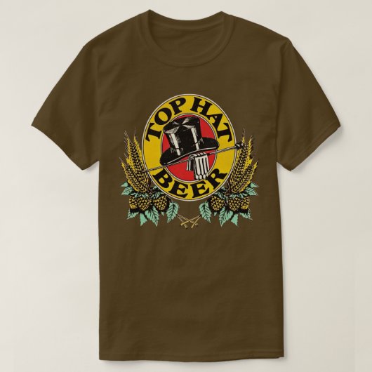 Top Hat Beer Retro Defunktional Breweriana (Design vorne)