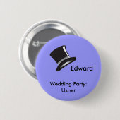 Top Hat Button (Vorne & Hinten)