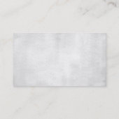 Top Hat Cat Vintag Grunge Business Card Visitenkarte (Rückseite)