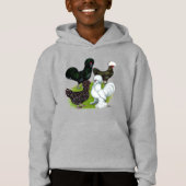 Top Hat Chicken Quartett (Vorderseite)