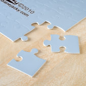 Top Hat Chicken Quartett Puzzle (Seite)