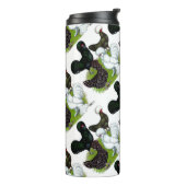 Top Hat Chicken Quartett Thermosbecher (Nach links gedreht)