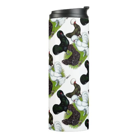 Top Hat Chicken Quartett Thermosbecher (Nach links gedreht)