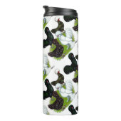 Top Hat Chicken Quartett Thermosbecher (Nach rechts gedreht)