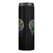 Top hat design Mug Thermosbecher (Rückseite)