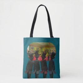 Top Hat Herren Tote Tasche