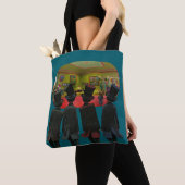 Top Hat Herren Tote Tasche (Von Nahem)