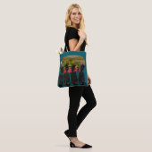 Top Hat Herren Tote Tasche (Am Model)