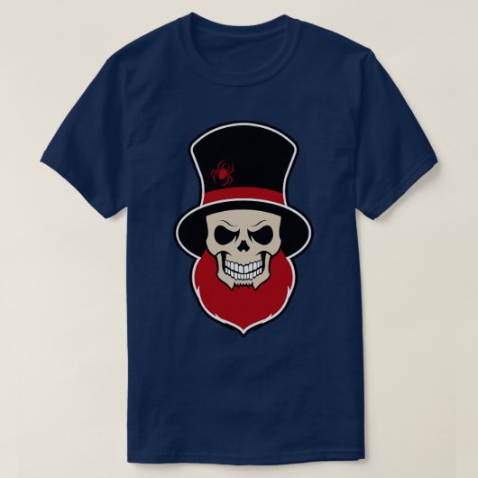 Top-Hat-Jack T-Shirt (Design vorne)