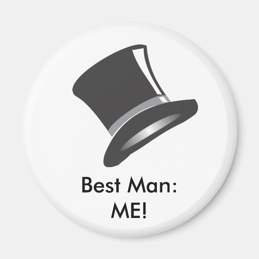 Top Hat Magnet (Vorne)