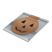 Top Hat Pumpkin Fliese (Seite)
