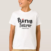 Top-Hat-Ring-Träger T-Shirt (Vorderseite)