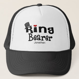 Top-Hat-Ring-Träger Truckerkappe