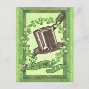 Top Hat St. Patrick's Day Party Einladungen! Einladung