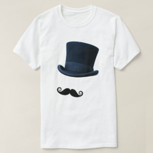 Top Hat und Mustache
