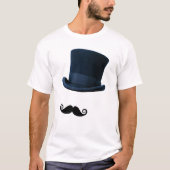 Top Hat und Mustache (Vorderseite)