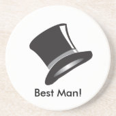 Top Hat Untersetzer (Vorne)